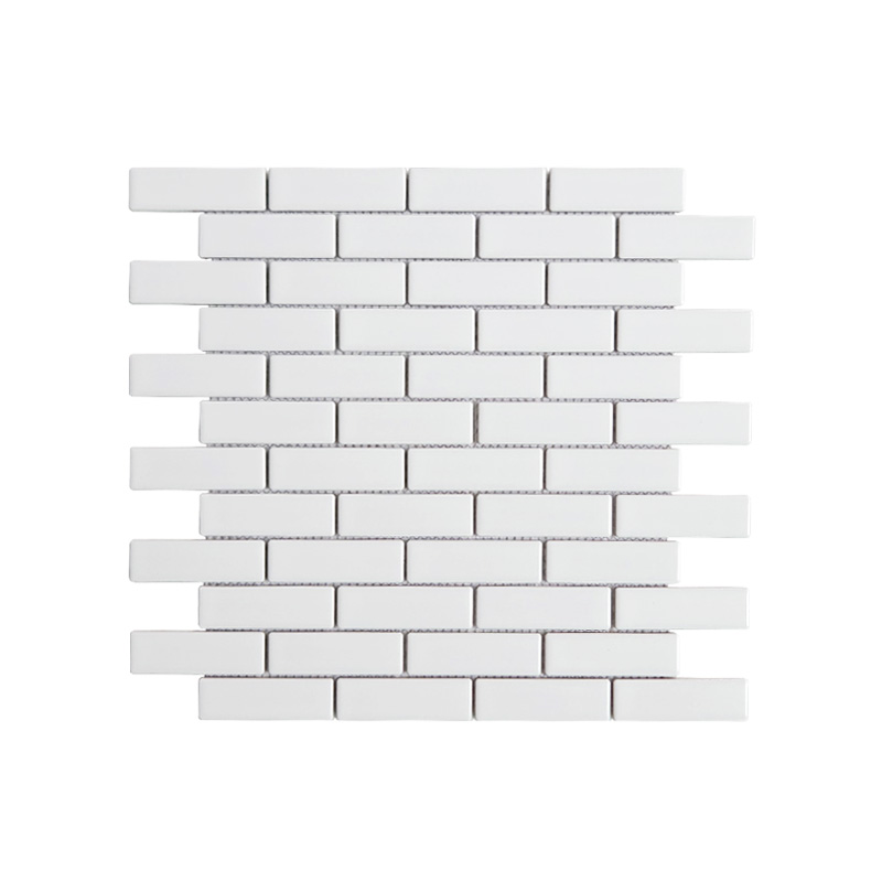 MOZZA TILE Mini Brick Glossy White 21.5x71.5mm (294x282mm)